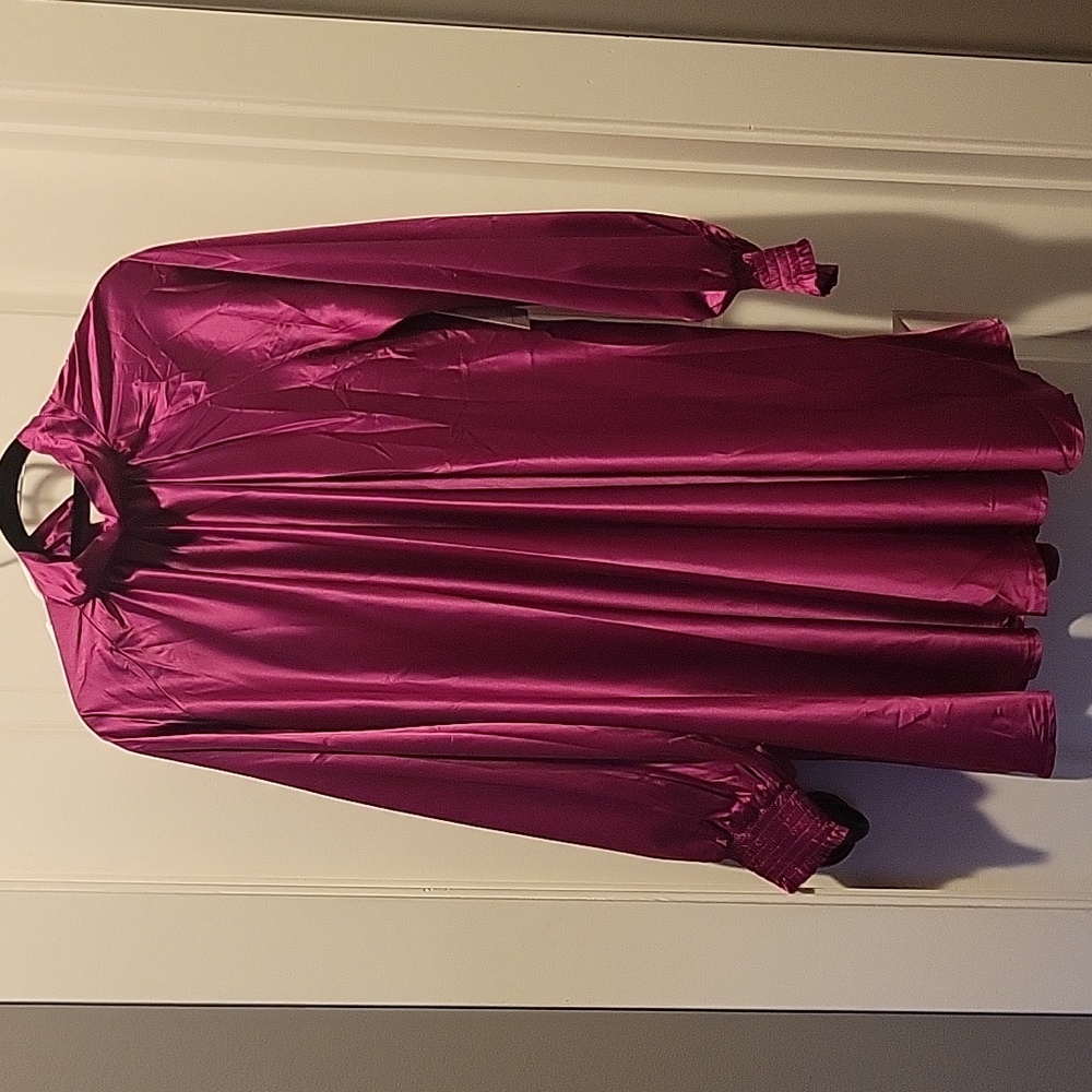 Fuchsia Dress